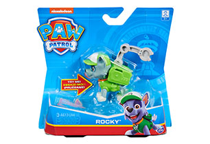 Paw Patrol Action Pack Pup n Badge Assorted